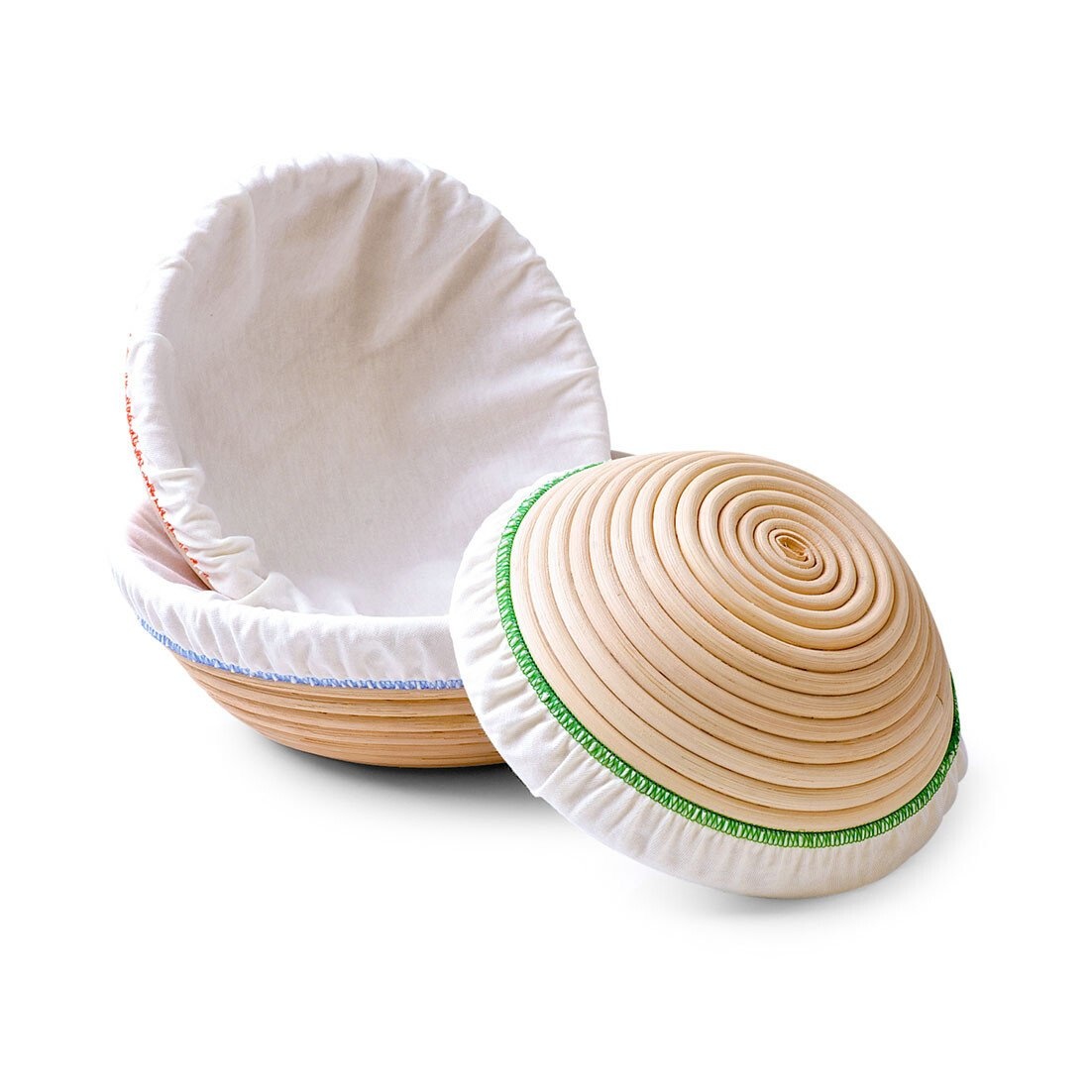 Cleanbake rijsmandvoering /-doek - rond 25 cm
