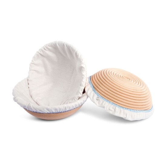 Cleanbake rijsmandvoering /-doek - rond 25 cm