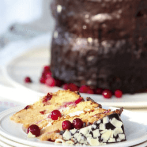 Cranberry cakemix