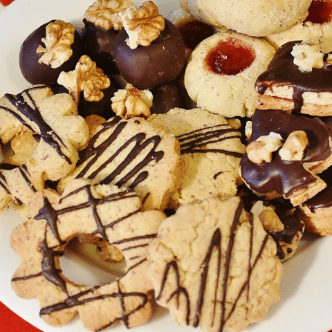Koekjes mix