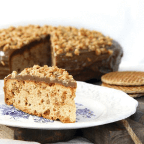 Stroopwafel cakemix