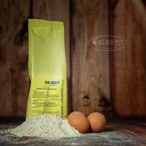 Citroen Mascarpone cakemix