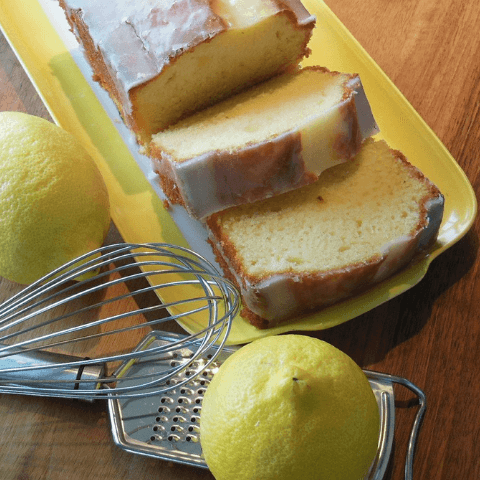 Citroen Mascarpone cakemix
