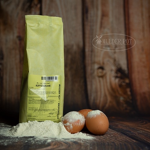 Koffiesmaak cakemix