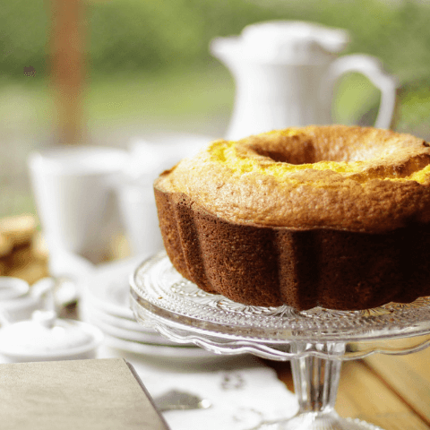 Koffiesmaak cakemix