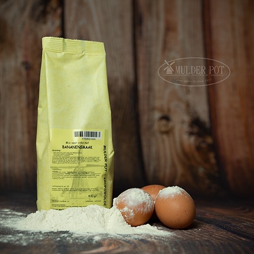 Bananensmaak cakemix