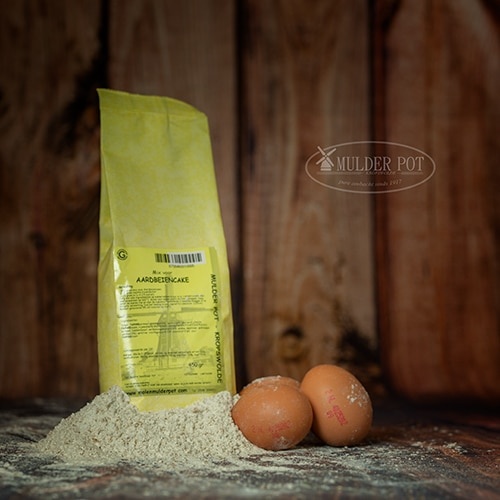 Aardbeien cakemix