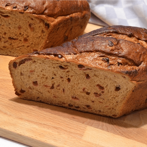 Cranberry broodmeel