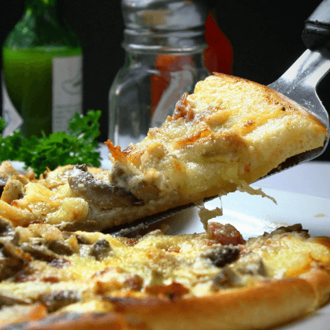 Pizzabodem meel