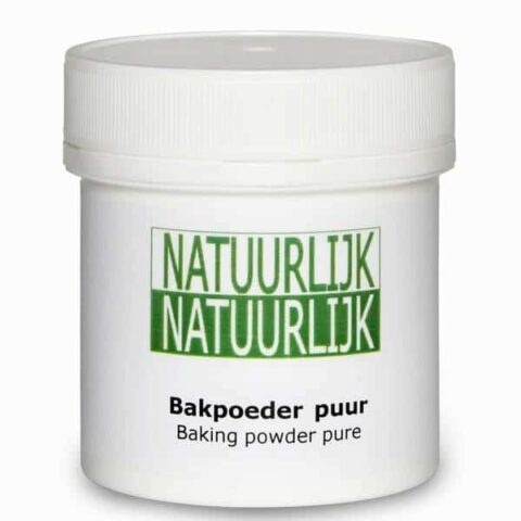 Natuurlijk Natuurlijk Bakpoeder puur