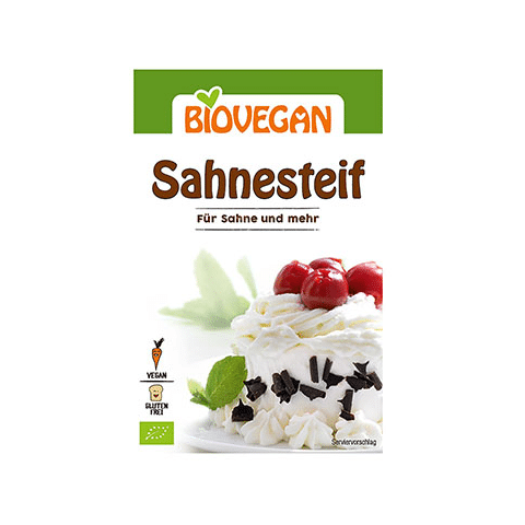 Vegan Slagroomversteviger