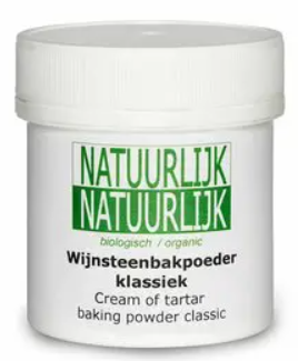 Natuurlijk Natuurlijk Wijnsteenbakpoeder