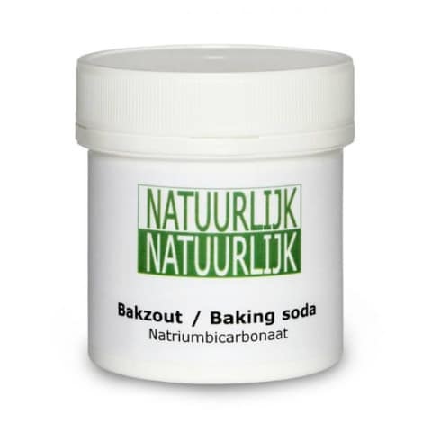 Natuurlijk Natuurlijk Bakzout / Baking soda 250 gram