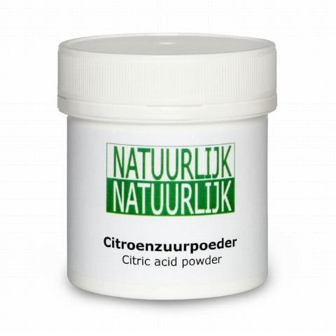 Natuurlijk Natuurlijk Citroenzuur poeder