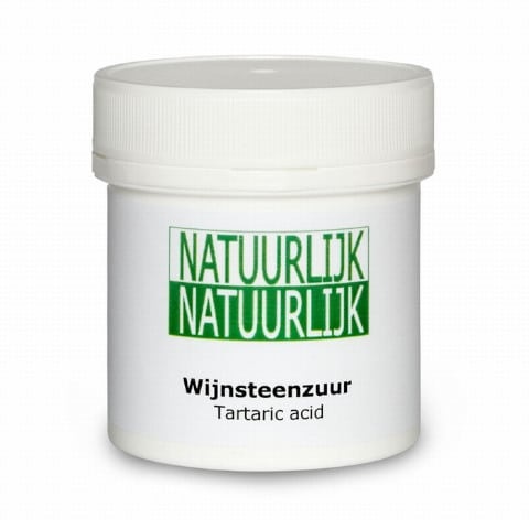 Natuurlijk Natuurlijk Wijnsteenzuur