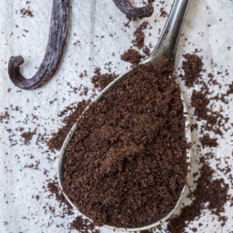 Natuurlijk Natuurlijk Bourbon Vanille Poeder