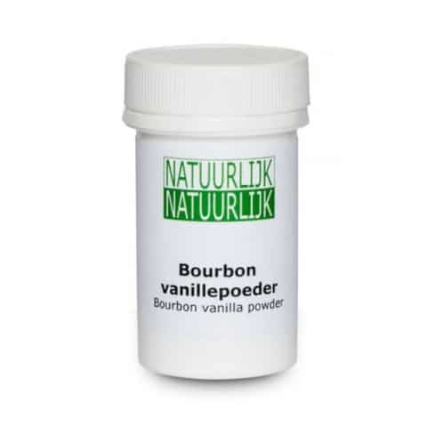 Natuurlijk Natuurlijk Bourbon Vanille Poeder