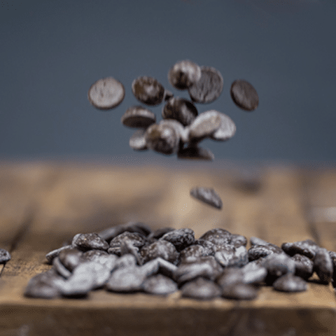 Bakvaste Chocoladedruppels Puur