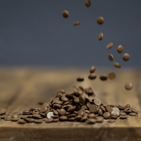 Bakvaste Chocoladedruppels Melk