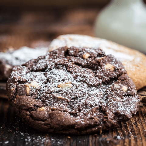 Bakvaste Chocoladedruppels Wit