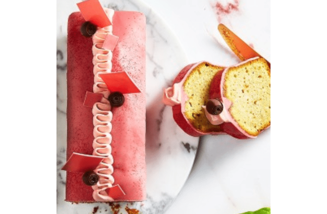 Chocoladedruppels Ruby