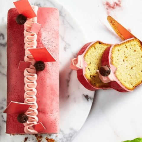 Chocoladedruppels Ruby