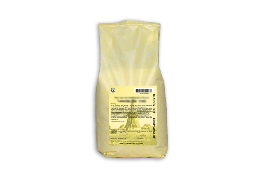 Citroensmaak cakemix