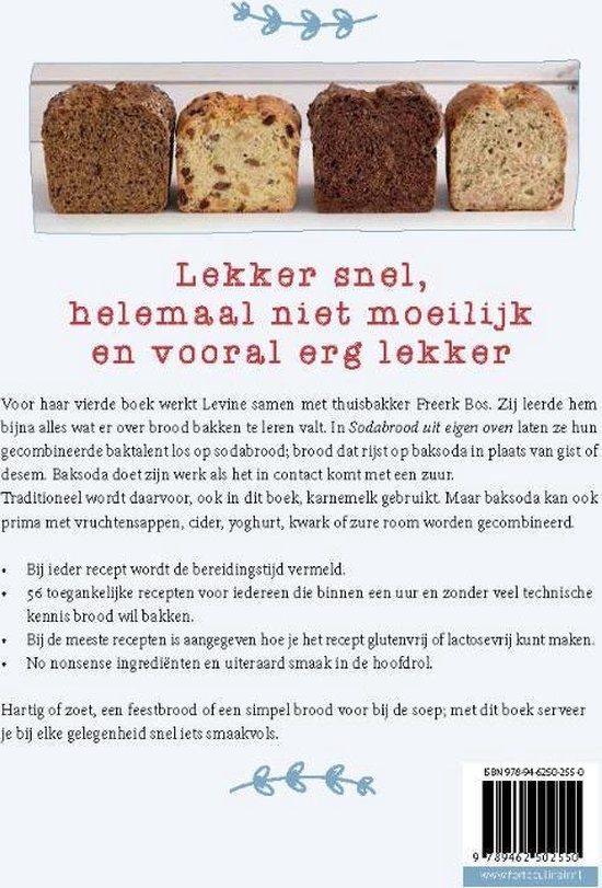 Sodabrood uit eigen oven