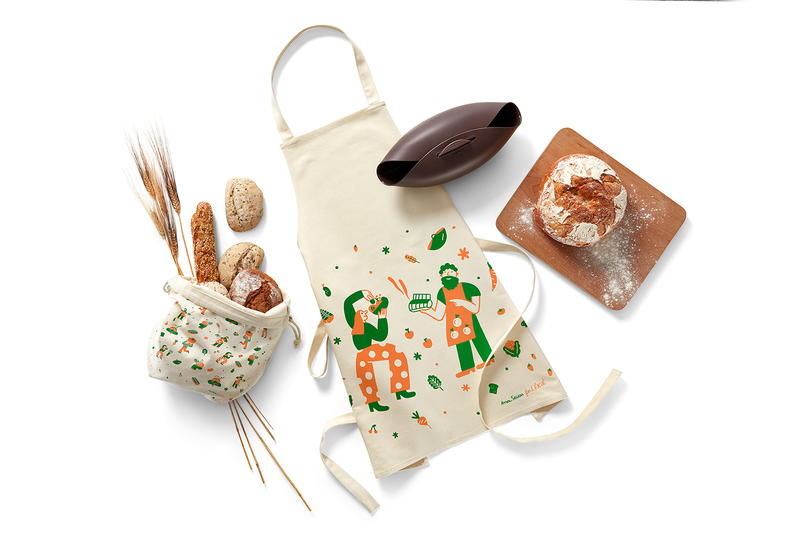 Lékué thuisbakkers set