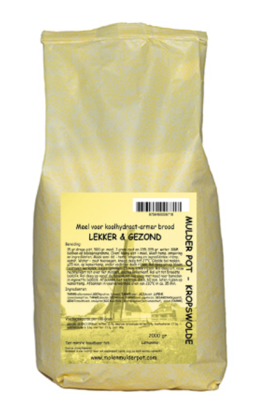 Lekker & Gezond Broodmeel