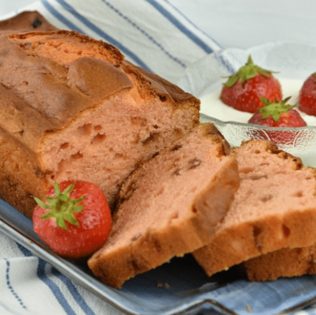 Yoghurt-Aardbeien Cakemix