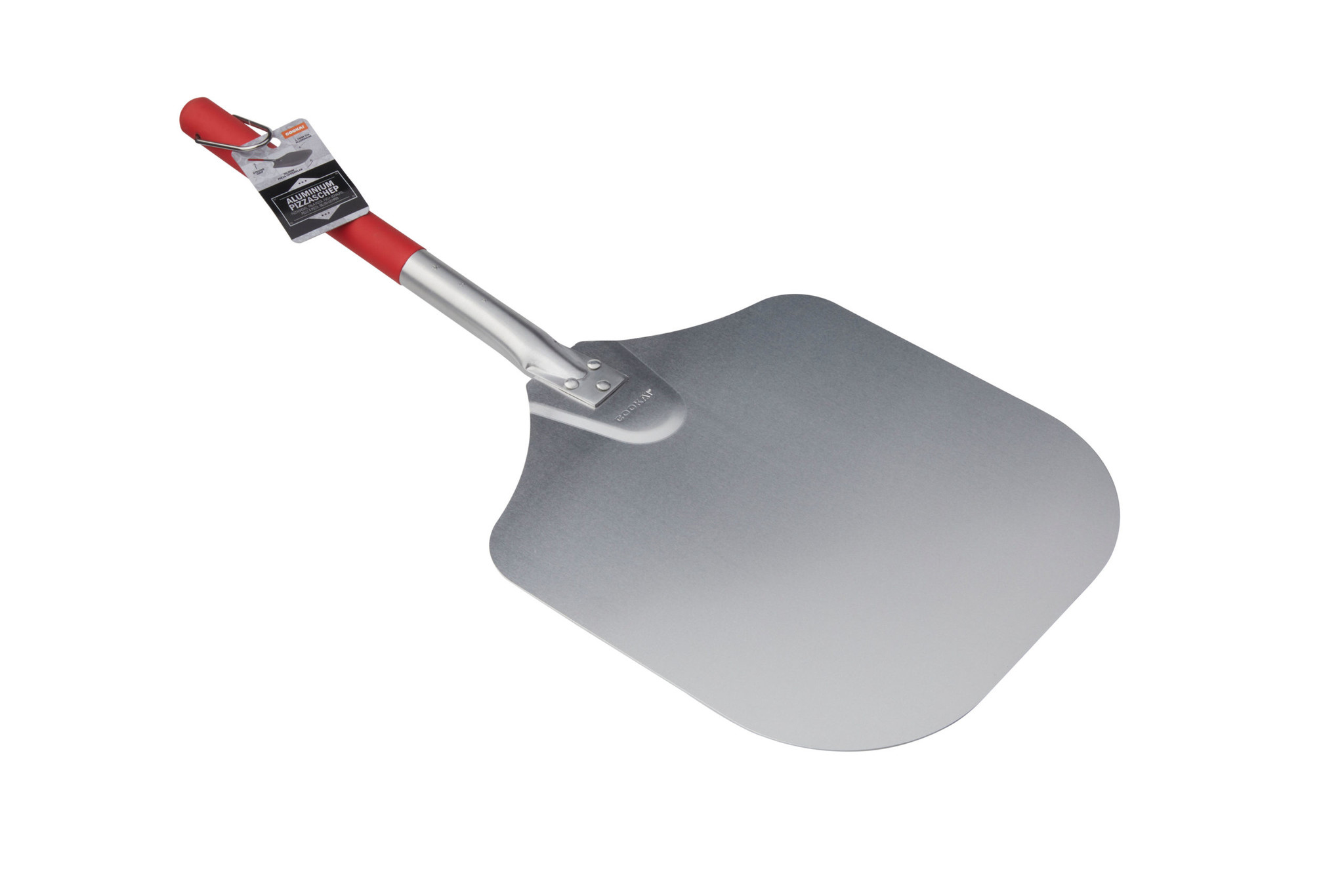 Cookai Pizzaschep aluminium rood