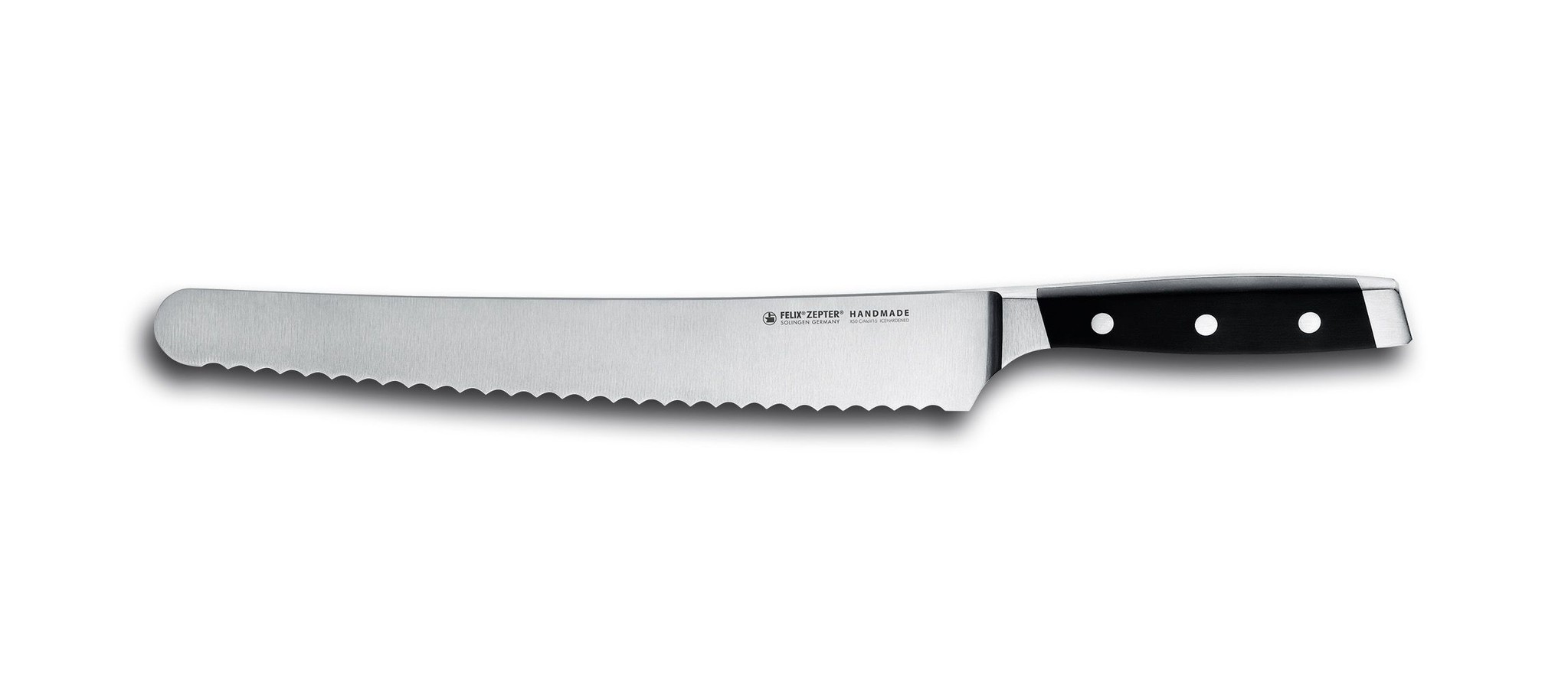 Zilver First Class Broodmes 26