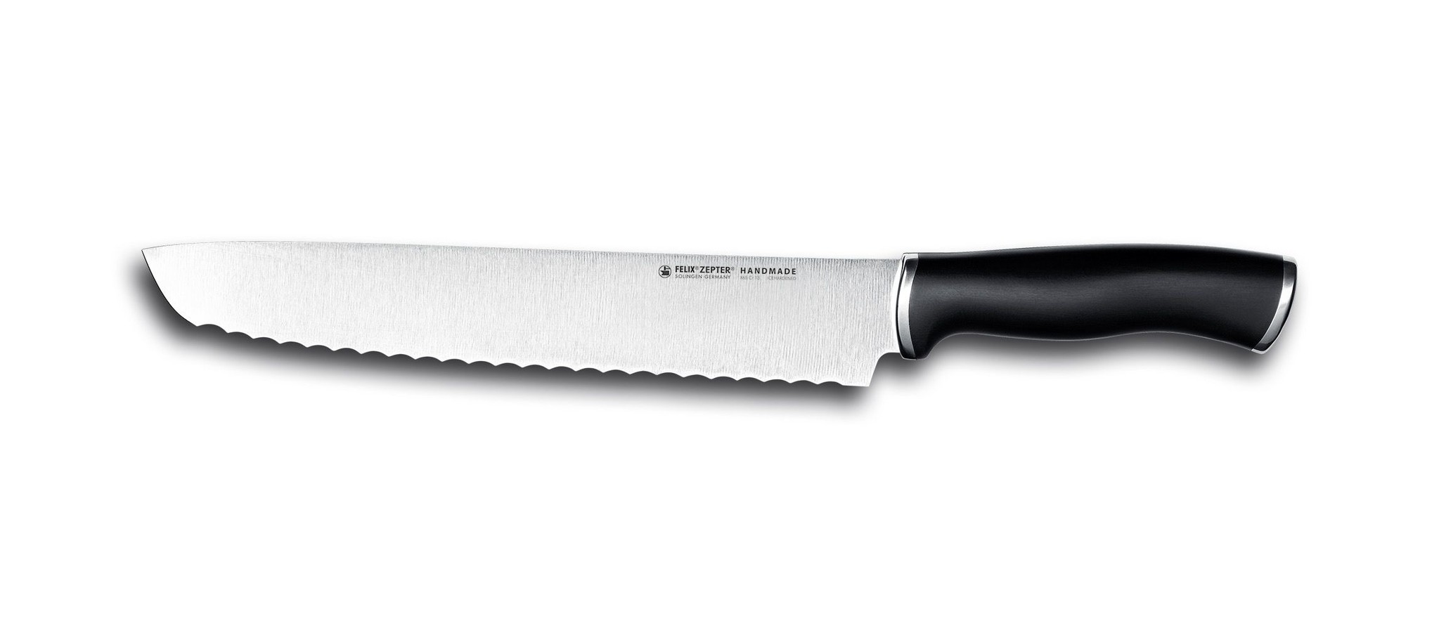 Zilver Resolute Broodmes 24 cm