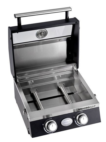 Zwart Barbecue Gas Videro G2-P