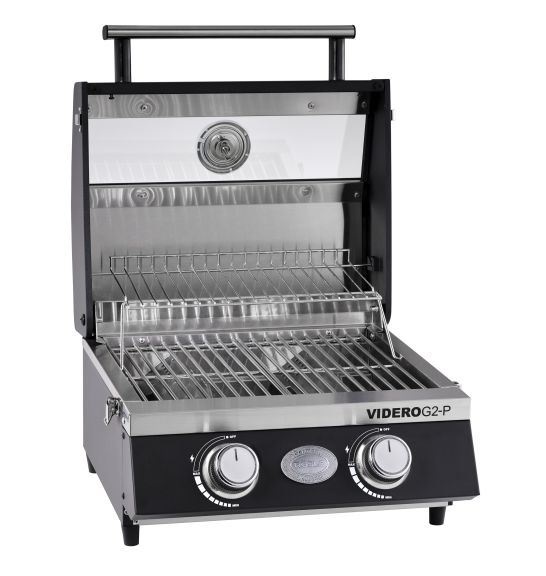 Zwart Barbecue Gas Videro G2-P