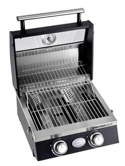 Zwart Barbecue Gas Videro G2-P