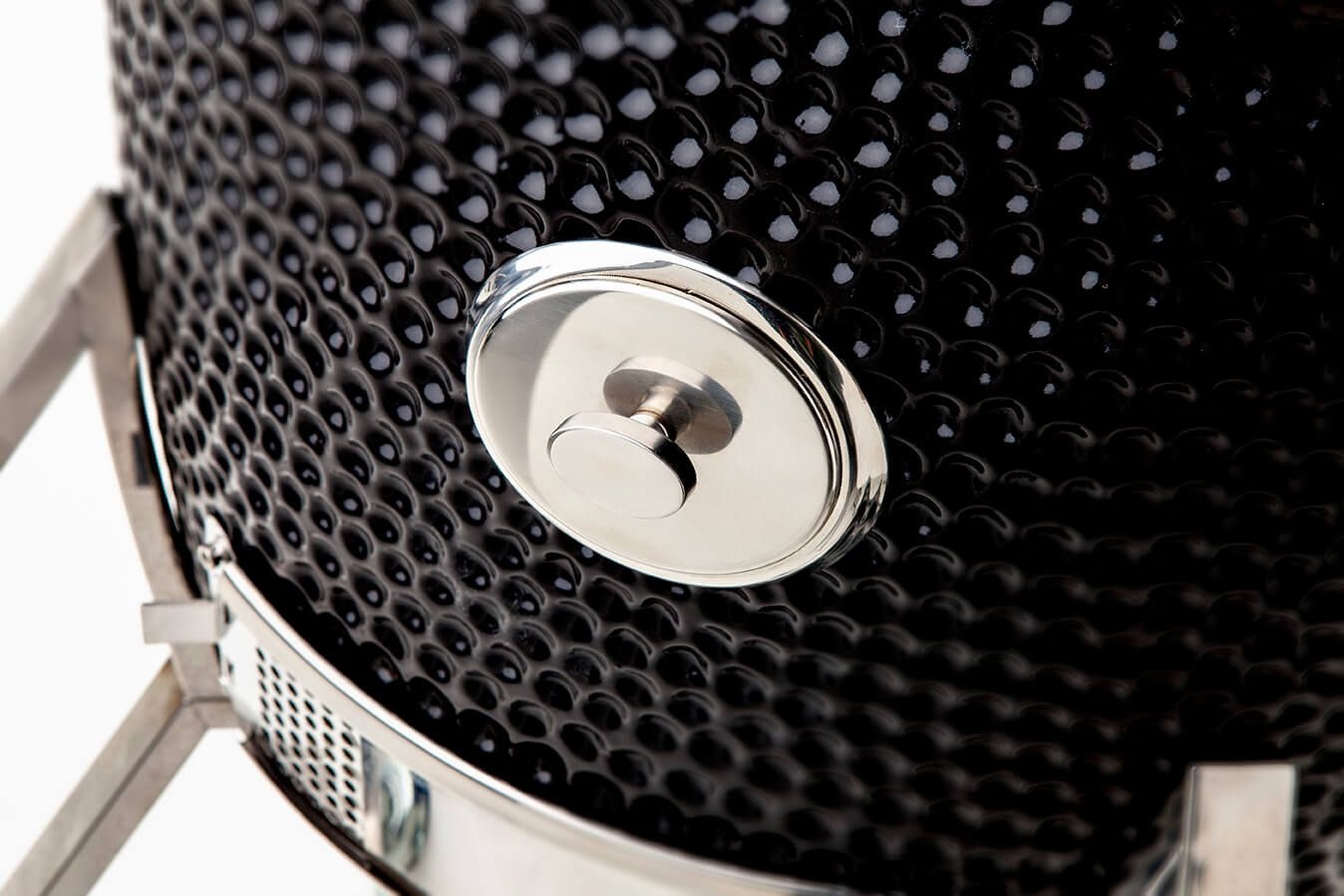 Zwart BBQ Kamado 16 Medium me