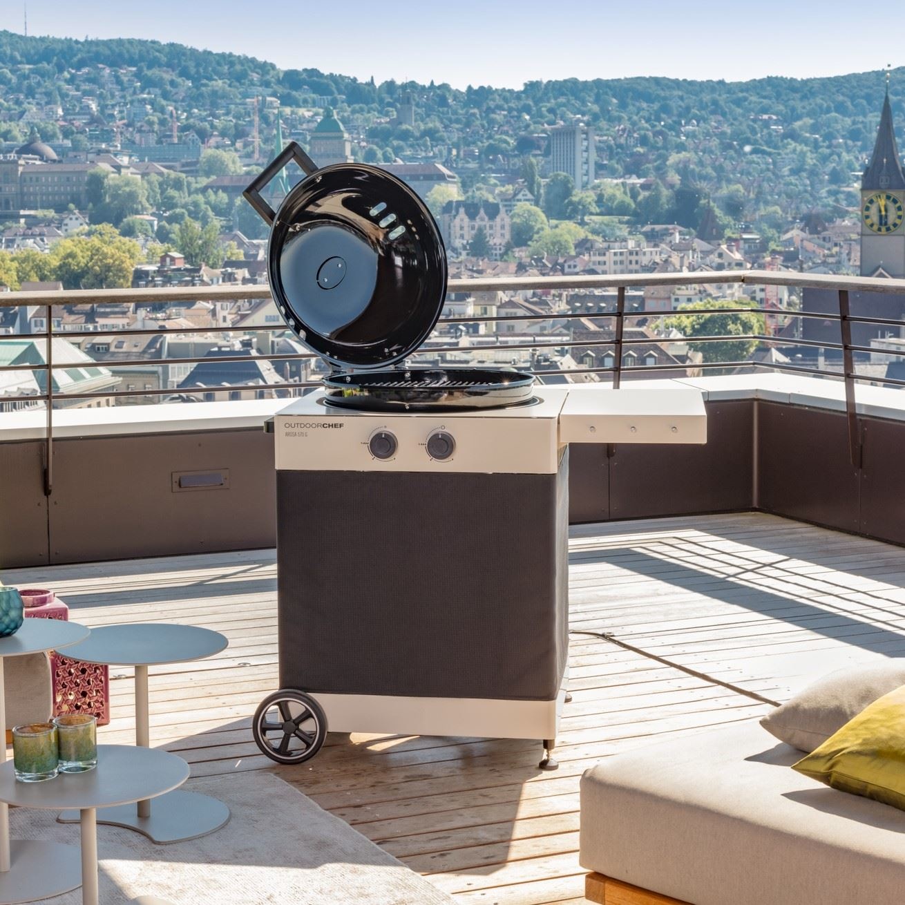 Multi Color Barbecue Gas Arosa