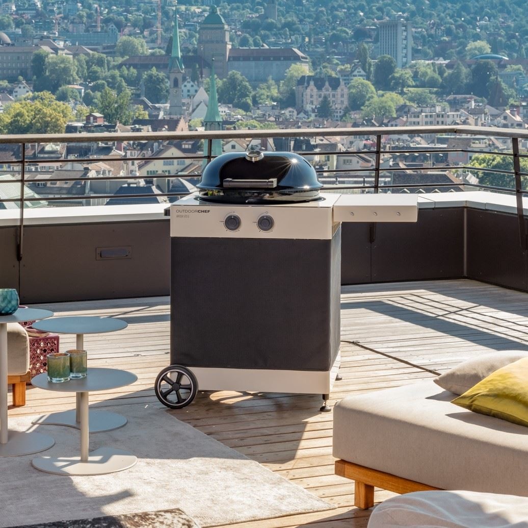 Multi Color Barbecue Gas Arosa