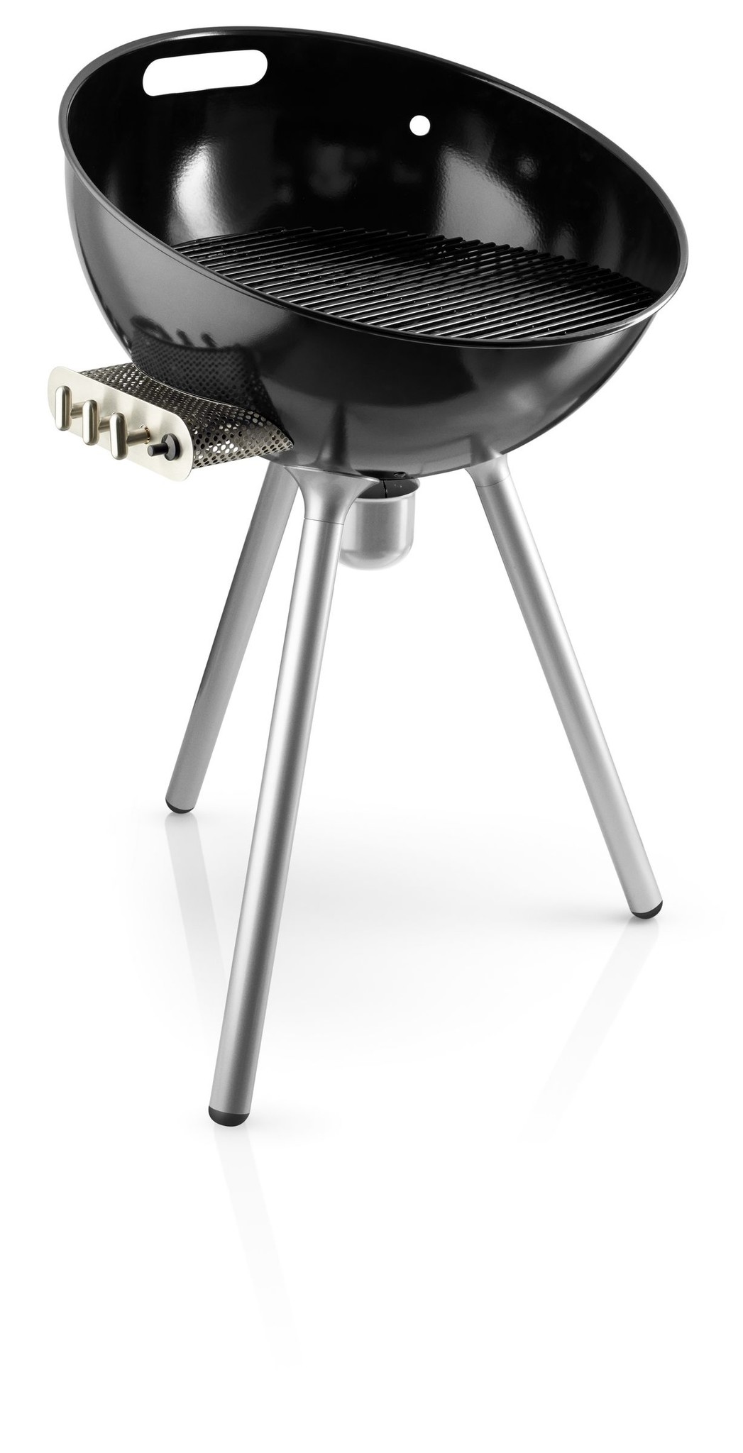 Zwart FireGlobe Barbecue Gas