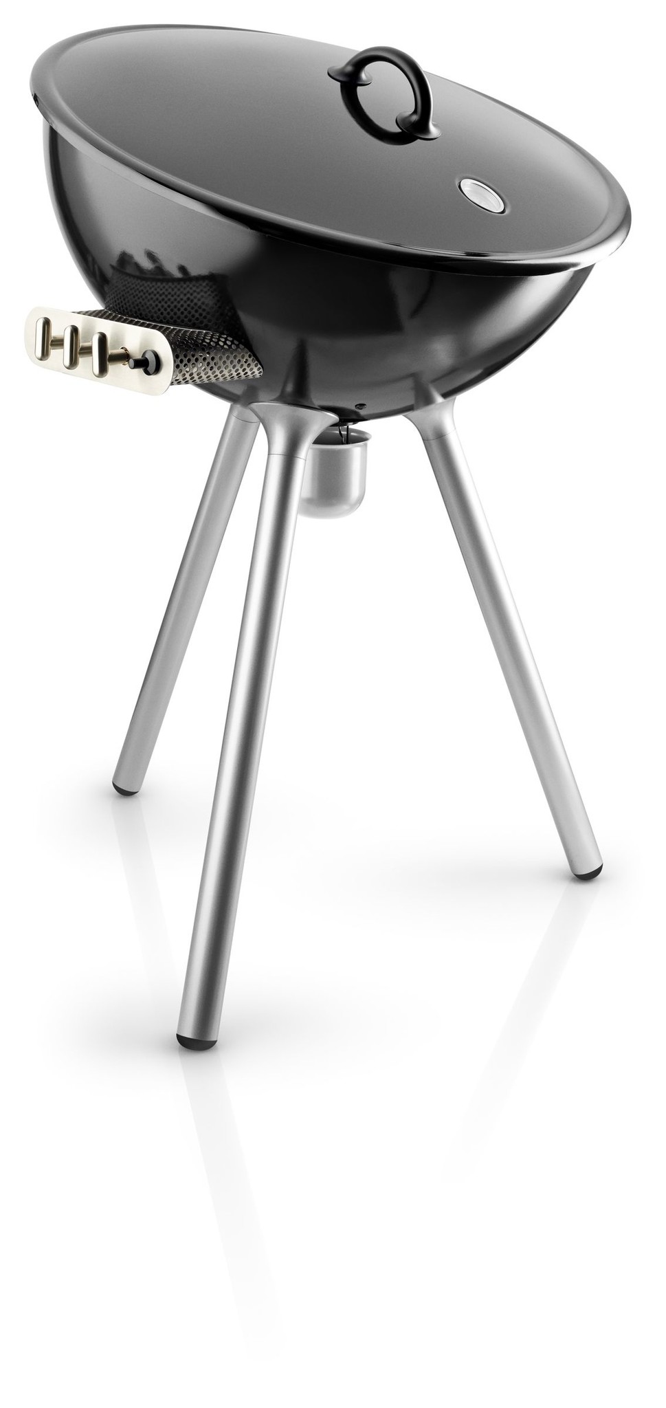 Zwart FireGlobe Barbecue Gas