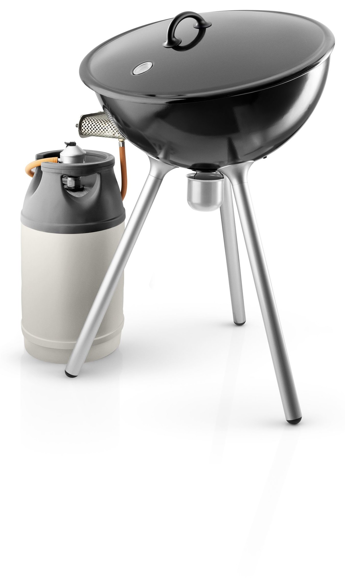 Zwart FireGlobe Barbecue Gas