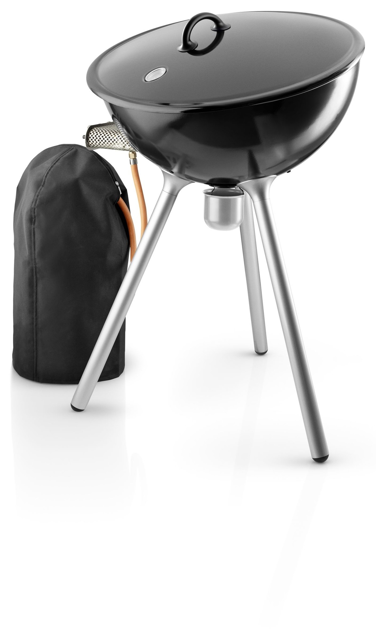 Zwart FireGlobe Barbecue Gas