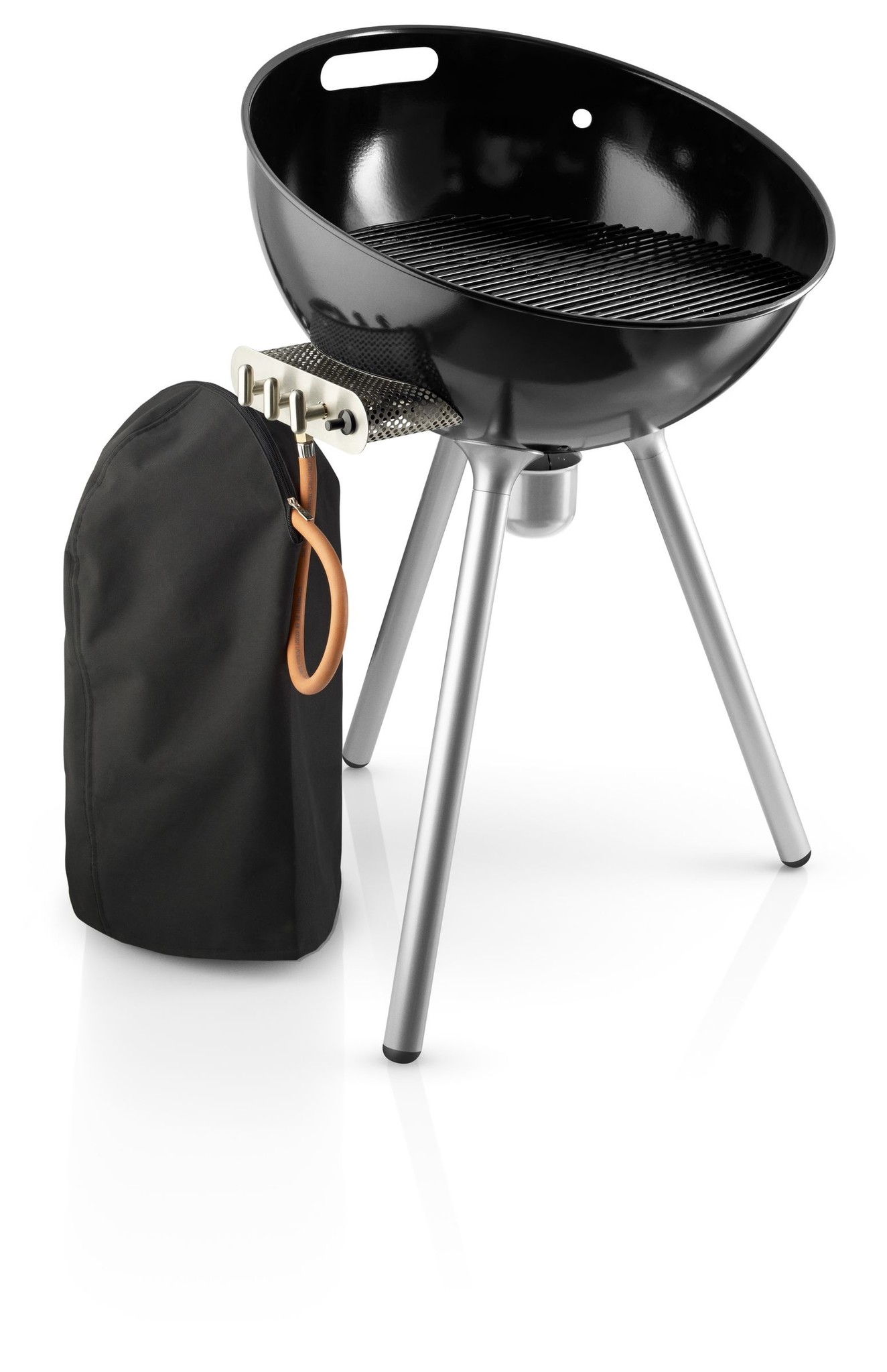 Zwart FireGlobe Barbecue Gas