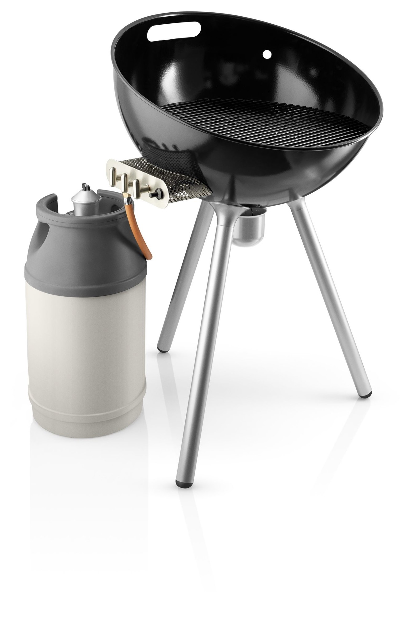 Zwart FireGlobe Barbecue Gas