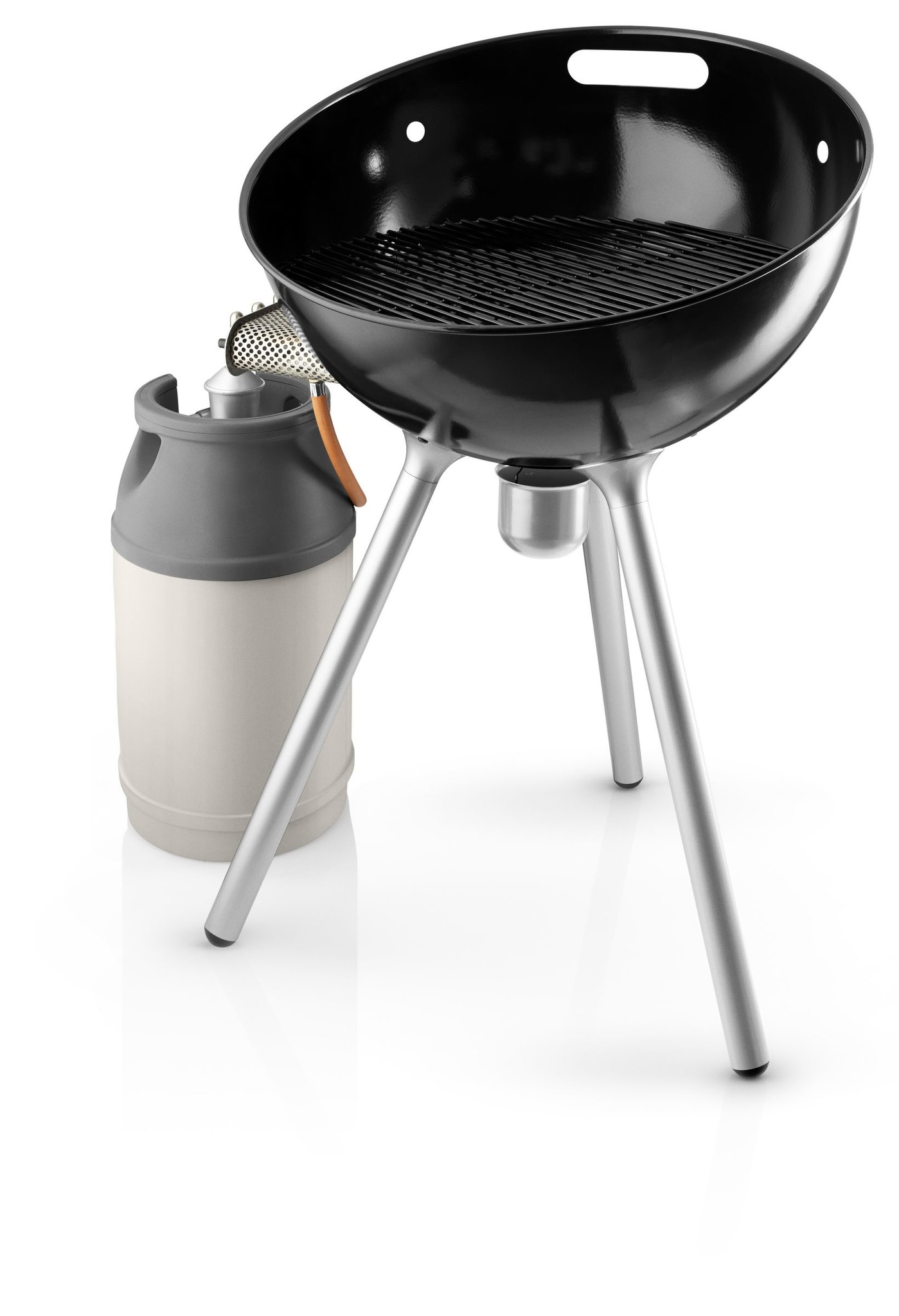 Zwart FireGlobe Barbecue Gas