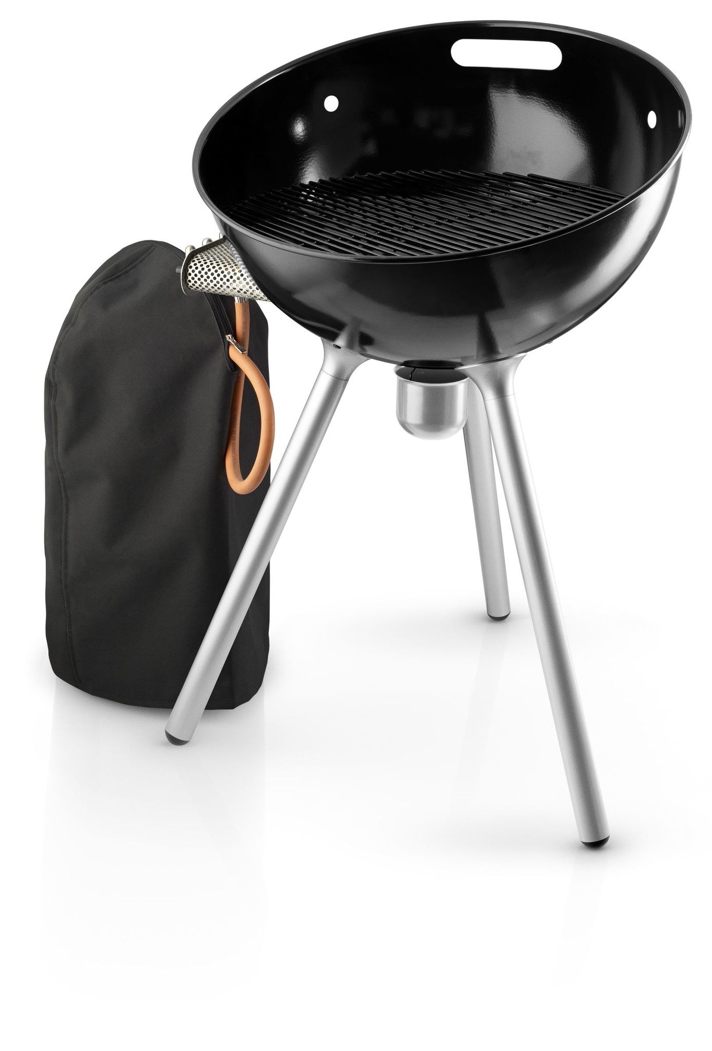 Zwart FireGlobe Barbecue Gas