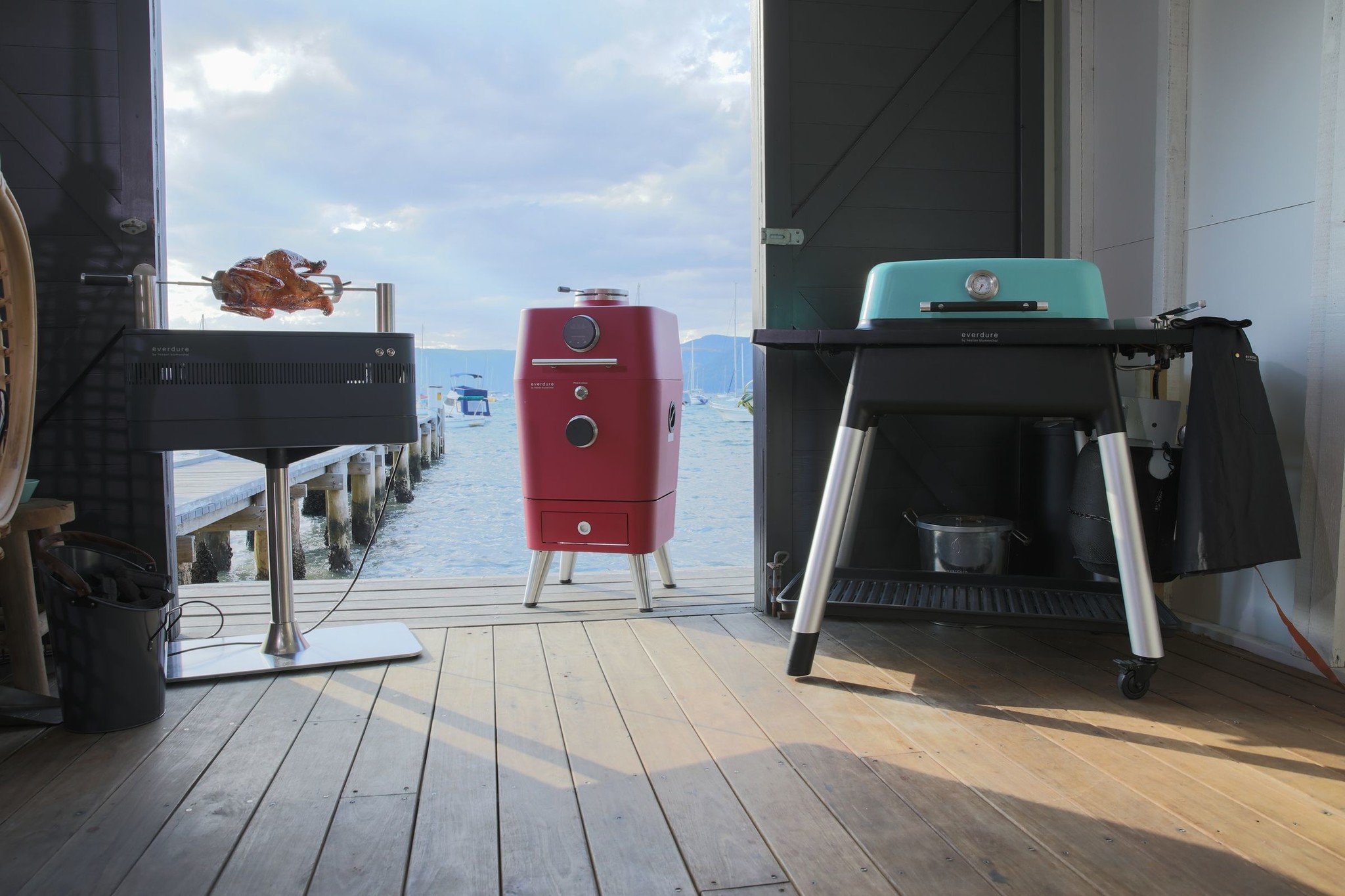 Mint Furnace BBQ Gas NL