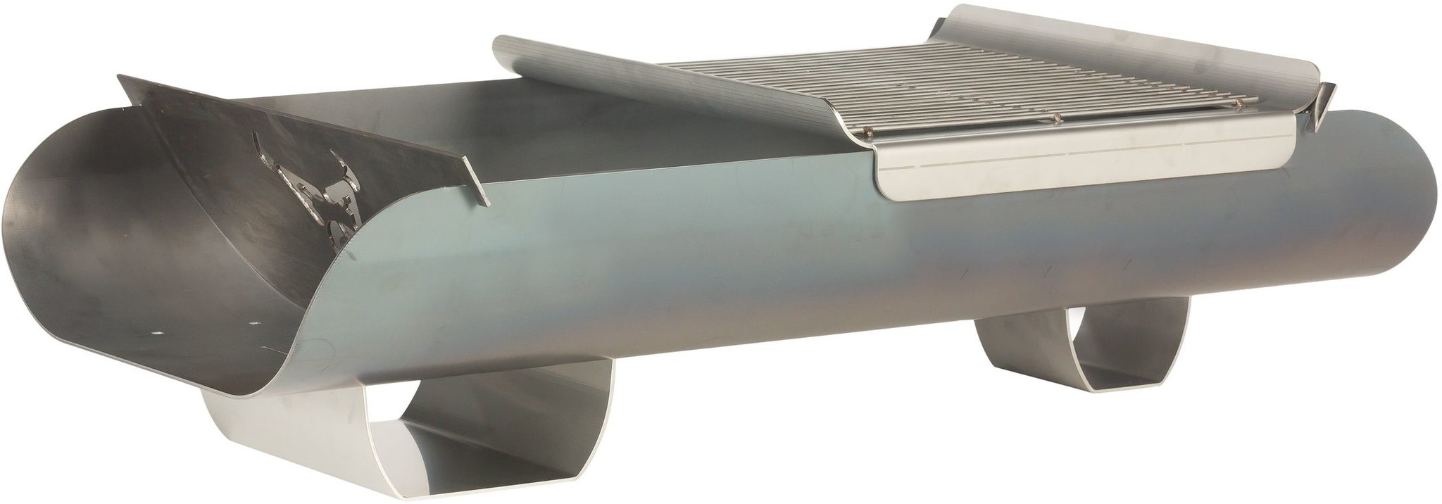 Zwat/Zilver Trunq Barbecue